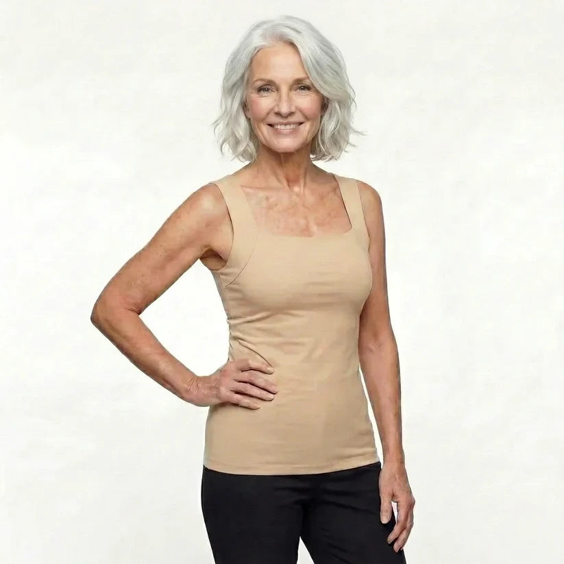 Camisole avec soutien gorge confortable intégré