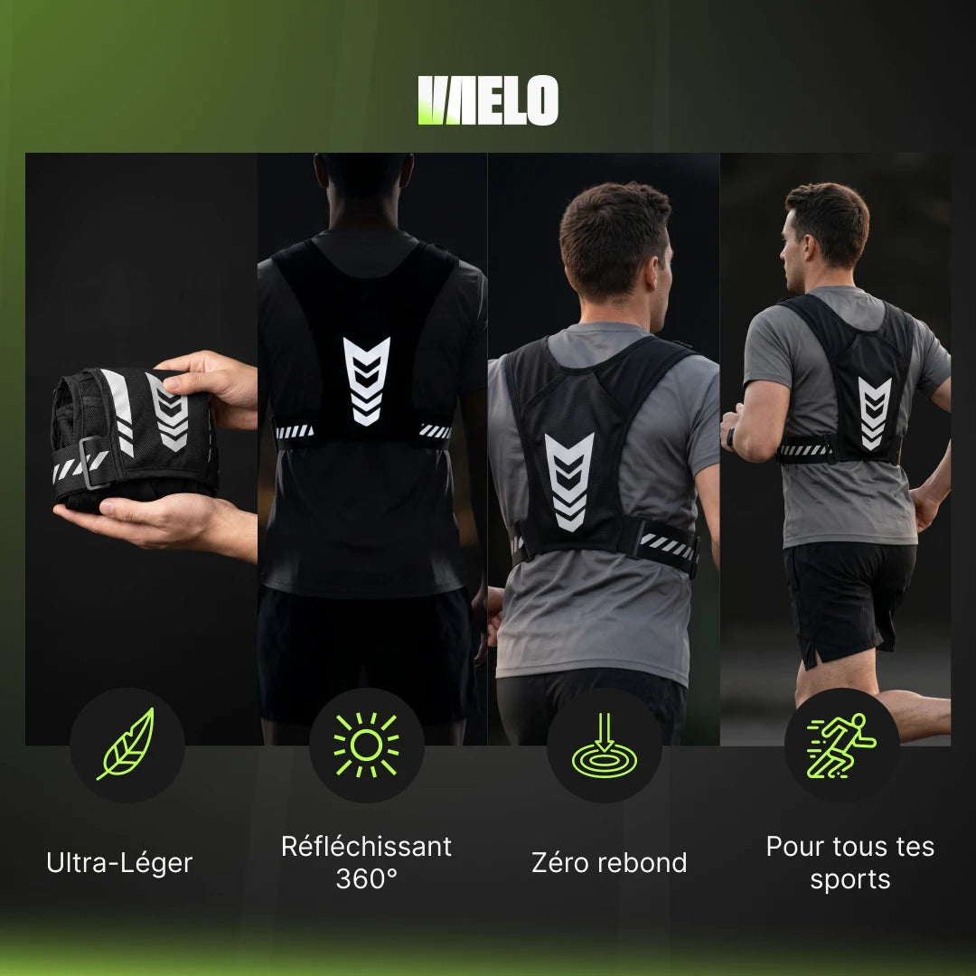 Gilet de course ultra léger